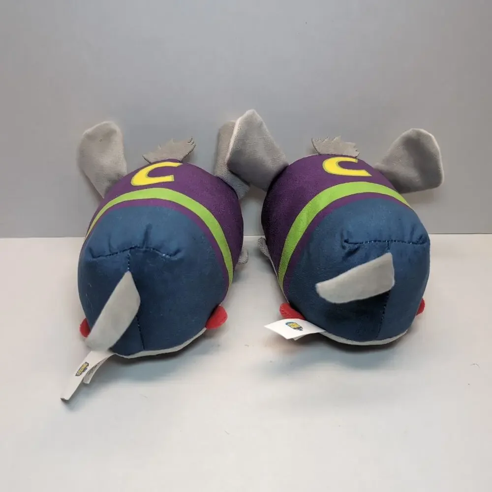 Lot of 2 Chuck E Cheese Plush Mouse 7